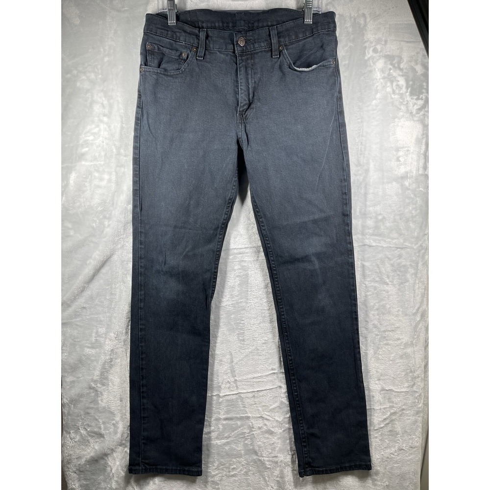 Levis  511 Casual Men's Black Denim Jeans - Size 32 x 32 EUC Red Tag EUC